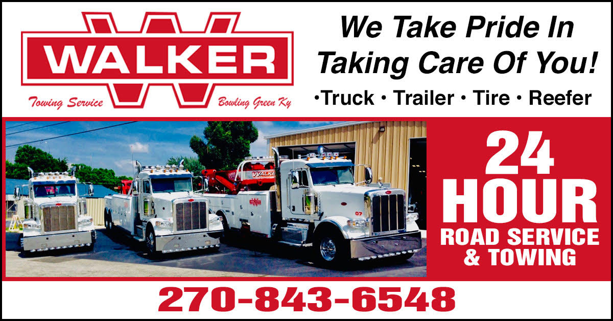 Walker Towing Ad